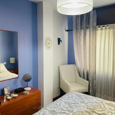 Apartamento Centrico Con Garaje, Wifi Y A 2 Minutos De La Playa * Vilagarcia de Arousa
