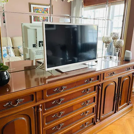 Apartamento Centrico Con Garaje, Wifi Y A 2 Minutos De La Playa * Vilagarcia de Arousa