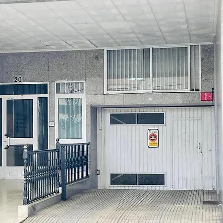 Apartamento Centrico Con Garaje, Wifi Y A 2 Minutos De La Playa Apartment Vilagarcia de Arousa